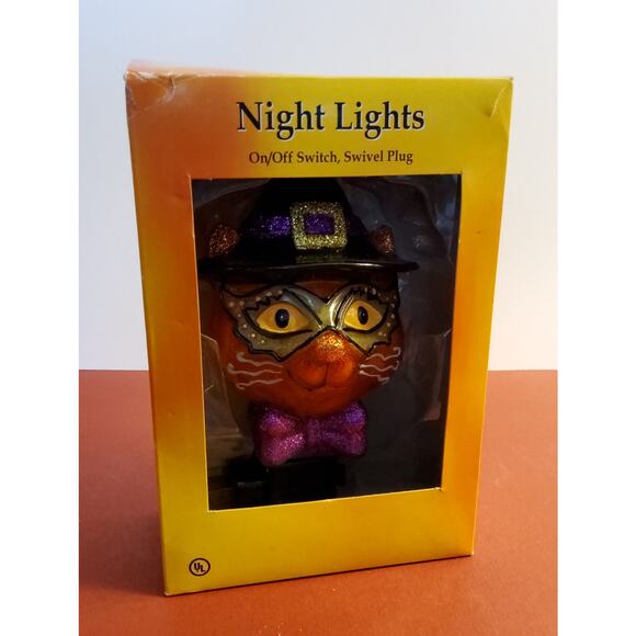 Halloween Cat Night Light - Picture 3 of 3